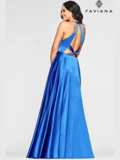 A-line Faviana Prom Dress S10403
