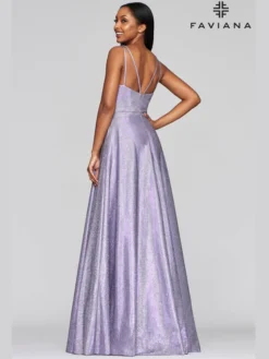 A-line Faviana Prom Dress S10424 -Fashion Dress Shop faviana S10424 c 08236.1575603092