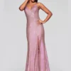 V-neck Faviana Prom Dress S10427
