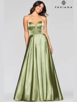 A-line Faviana Prom Dress S10428 -Fashion Dress Shop faviana S10428 c 87899.1575603581