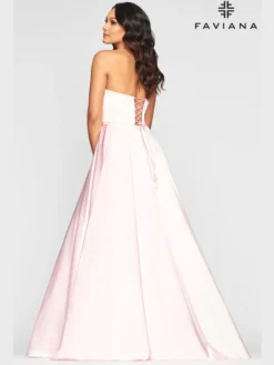 A-line Faviana Prom Dress S10428