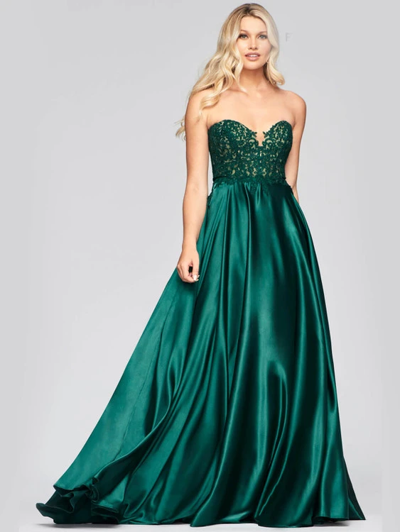 A-line Faviana Prom Dress S10430 3 A-line Faviana Prom Dress S10430 - Image 3