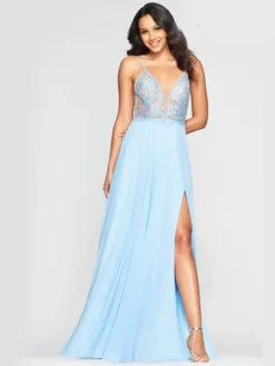 A-line Faviana Prom Dress S10431 9 A-line Faviana Prom Dress S10431 -Fashion Dress Shop faviana S10431 a 88229.1575603584