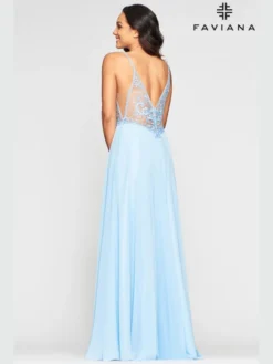 A-line Faviana Prom Dress S10431
