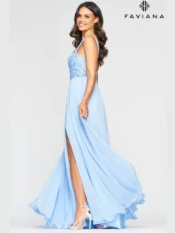 A-line Faviana Prom Dress S10432