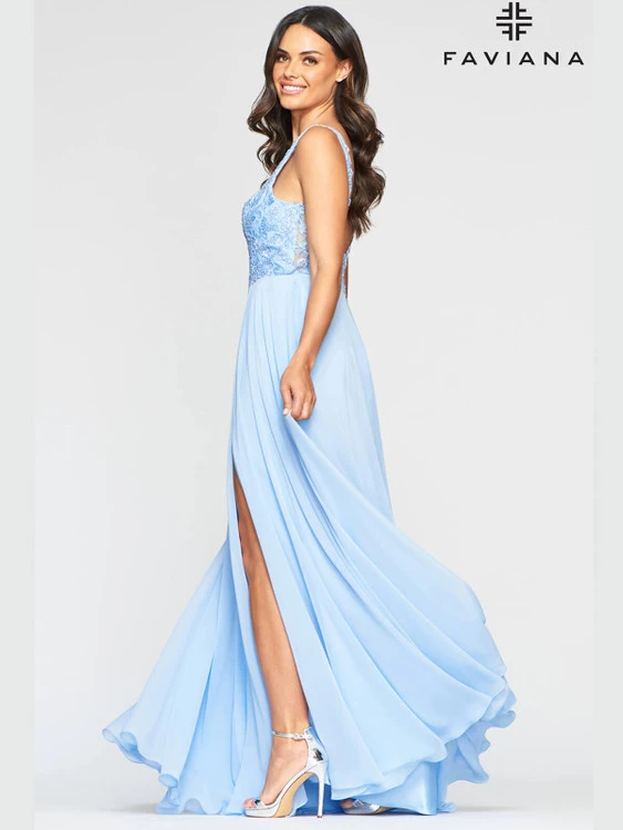 A-line Faviana Prom Dress S10432 1 A-line Faviana Prom Dress S10432