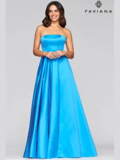 A-line Faviana Prom Dress S10439 -Fashion Dress Shop faviana S10439 b 86550.1575603591