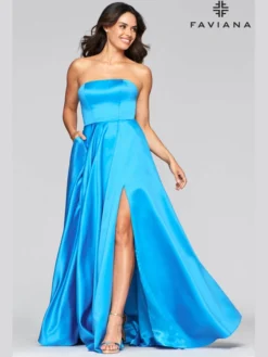 A-line Faviana Prom Dress S10439 -Fashion Dress Shop faviana S10439 c 65073.1575603591