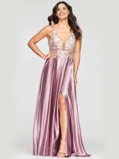 A-line Faviana Prom Dress S10442 -Fashion Dress Shop faviana S10442 a 45078.1575603981