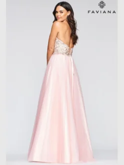 A-line Faviana Prom Dress S10445