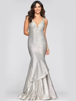 V-neck Faviana Prom Dress S10454 -Fashion Dress Shop faviana S10454 a 60707.1575603986