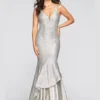 V-neck Faviana Prom Dress S10454