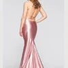 High Neckline Faviana Prom Dress S10456