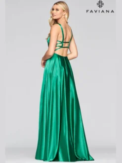 A-line Faviana Prom Dress S10462