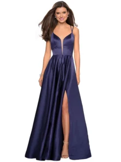 Open Back La Femme Prom Dress 26994