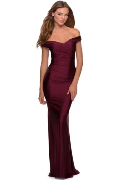 Off The Shoulder Prom Dress La Femme 28450 -Fashion Dress Shop femme 28450 a 99858.1577294746