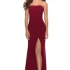 Strapless La Femme Prom Dress 28835