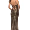 V-neck La Femme Prom Dress 28913