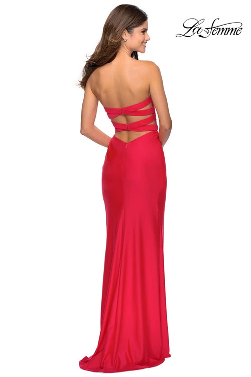 Strapless La Femme Prom Dress 28944 3 Strapless La Femme Prom Dress 28944 - Image 3