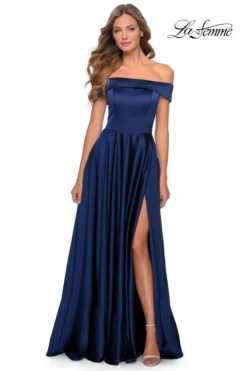 A-line La Femme Prom Dress 28978