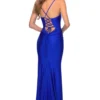 V-neck La Femme Prom Dress 28984