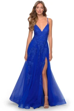 A-line La Femme Prom Dress 28985 -Fashion Dress Shop femme 28985 a 32996.1577294018