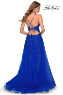 A-line La Femme Prom Dress 28985