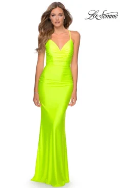 V-neck La Femme Prom Dress 29020 -Fashion Dress Shop femme 29020 b 30660.1577294020