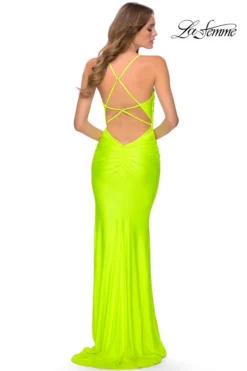 V-neck La Femme Prom Dress 29020 -Fashion Dress Shop femme 29020 c 46474.1577294020