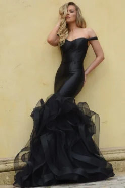 Off The Shoulder Jasz Couture Prom Dress 7008 6 Off The Shoulder Jasz Couture Prom Dress 7008 -Fashion Dress Shop jasz 7008 c 11307.1576941730