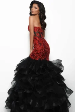 Mermaid Jasz Couture Prom Dress 7025