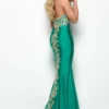 Strapless Jasz Couture Prom Dress 7071