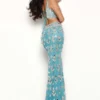 Two Piece Jasz Couture Prom Dress 7114