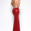 V-neck Jasz Couture Prom Dress 7147