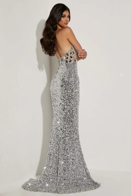 Stone Bustier Jasz Couture Prom Dress 7413 3 Stone Bustier Jasz Couture Prom Dress 7413 - Image 3