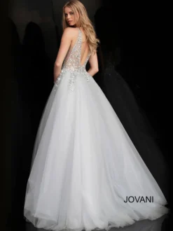 Crystal Bodice Prom Dress Jovani 65379 -Fashion Dress Shop jovani 65379 c 45647.1573313491