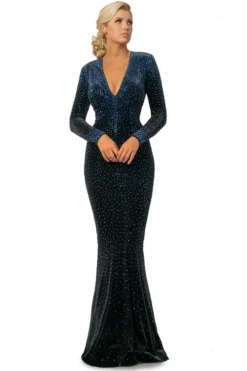 Long Sleeves Prom Dress Johnathan Kayne 2045 6 Long Sleeves Prom Dress Johnathan Kayne 2045 -Fashion Dress Shop kayne 2045 b 73640.1580059990