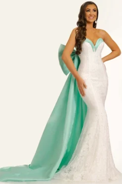 Sweetheart Pageant Dress Johnathan Kayne 2304