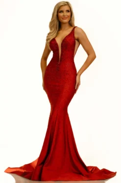 Mermaid Pageant Dress Johnathan Kayne 2305