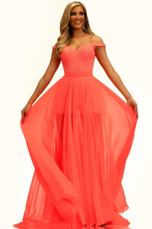 Romper Pageant Dress Johnathan Kayne 2319 4 Romper Pageant Dress Johnathan Kayne 2319 - Image 4