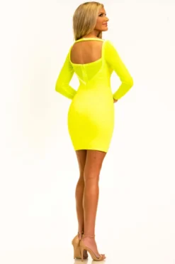V-neck Cocktail Dress Johnathan Kayne 2321 -Fashion Dress Shop kayne 2321 c 24490.1631466445