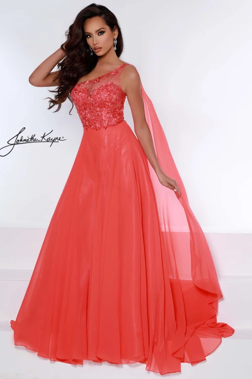 A-line Johnathan Kayne Pageant Dress 2404 2 A-line Johnathan Kayne Pageant Dress 2404 - Image 2