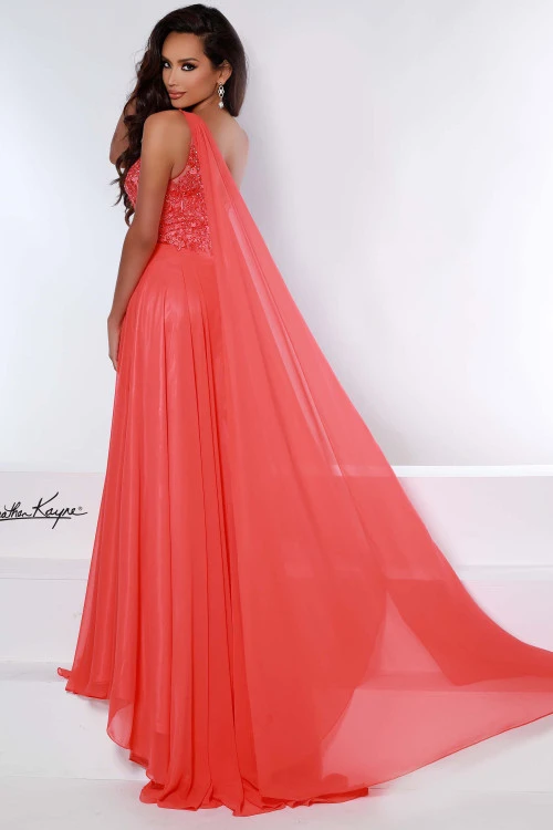 A-line Johnathan Kayne Pageant Dress 2404 1 A-line Johnathan Kayne Pageant Dress 2404