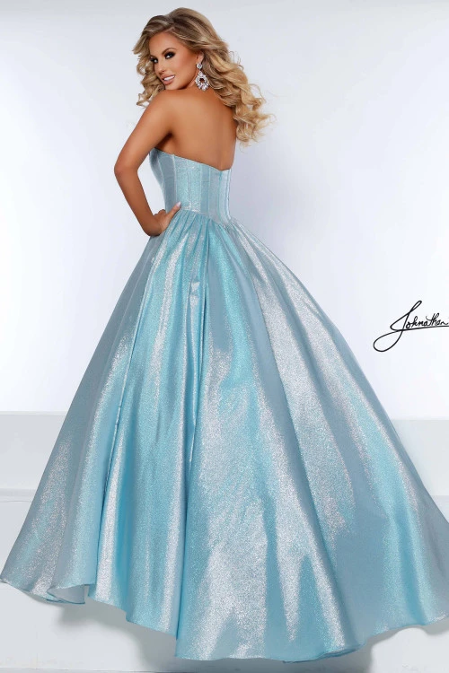 Ball Gown Johnathan Kayne Pageant Dress 2411 2 Ball Gown Johnathan Kayne Pageant Dress 2411 - Image 2