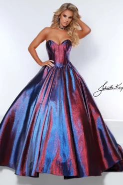 Ball Gown Johnathan Kayne Pageant Dress 2411