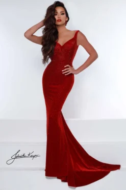 V-neck Johnathan Kayne Pageant Dress 2430 -Fashion Dress Shop kayne 2430 a 07759.1643595509