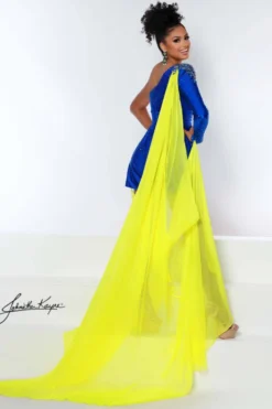 One Shoulder Romper Johnathan Kayne Pageant Dress 2435