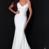 V-neck Mermaid Johnathan Kayne Pageant Dress 2439