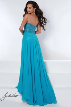 A-line Johnathan Kayne Pageant Dress 2447 -Fashion Dress Shop kayne 2447 c 70490.1643595853