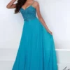 A-line Johnathan Kayne Pageant Dress 2447
